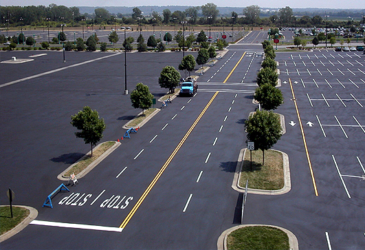 Image Pros of Rockford are experts in the professional sealcoating of your asphalt surfaces - residential or commercial.